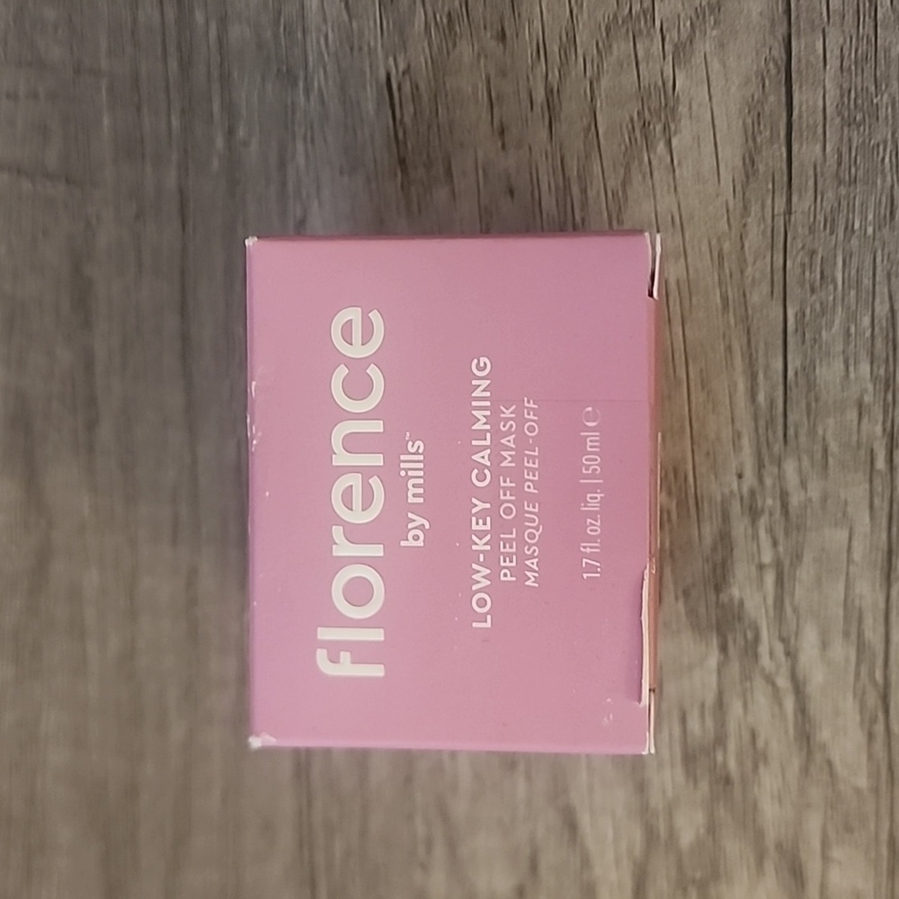 NWT Florence by Mills Pink Peel Off Mask